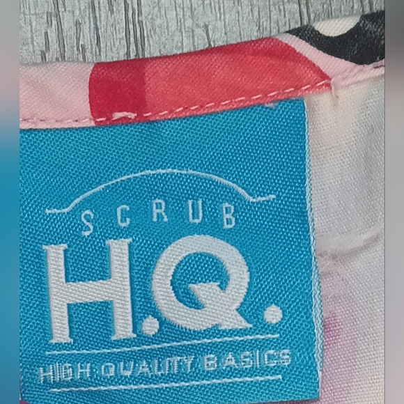 𝗛𝗤 𝗩𝗶𝗻𝘁𝗮𝗴𝗲 𝗦𝗰𝗿𝘂𝗯 𝗧𝗼𝗽𝘀/𝗫𝗟𝗿𝗴. - Picture 6 of 14